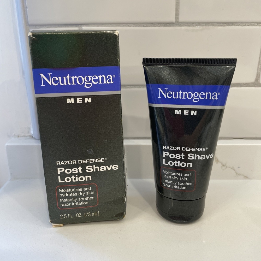 Neutrogena Men Razor Defense Post Shave Lotion 2.5 fl oz/73 ml